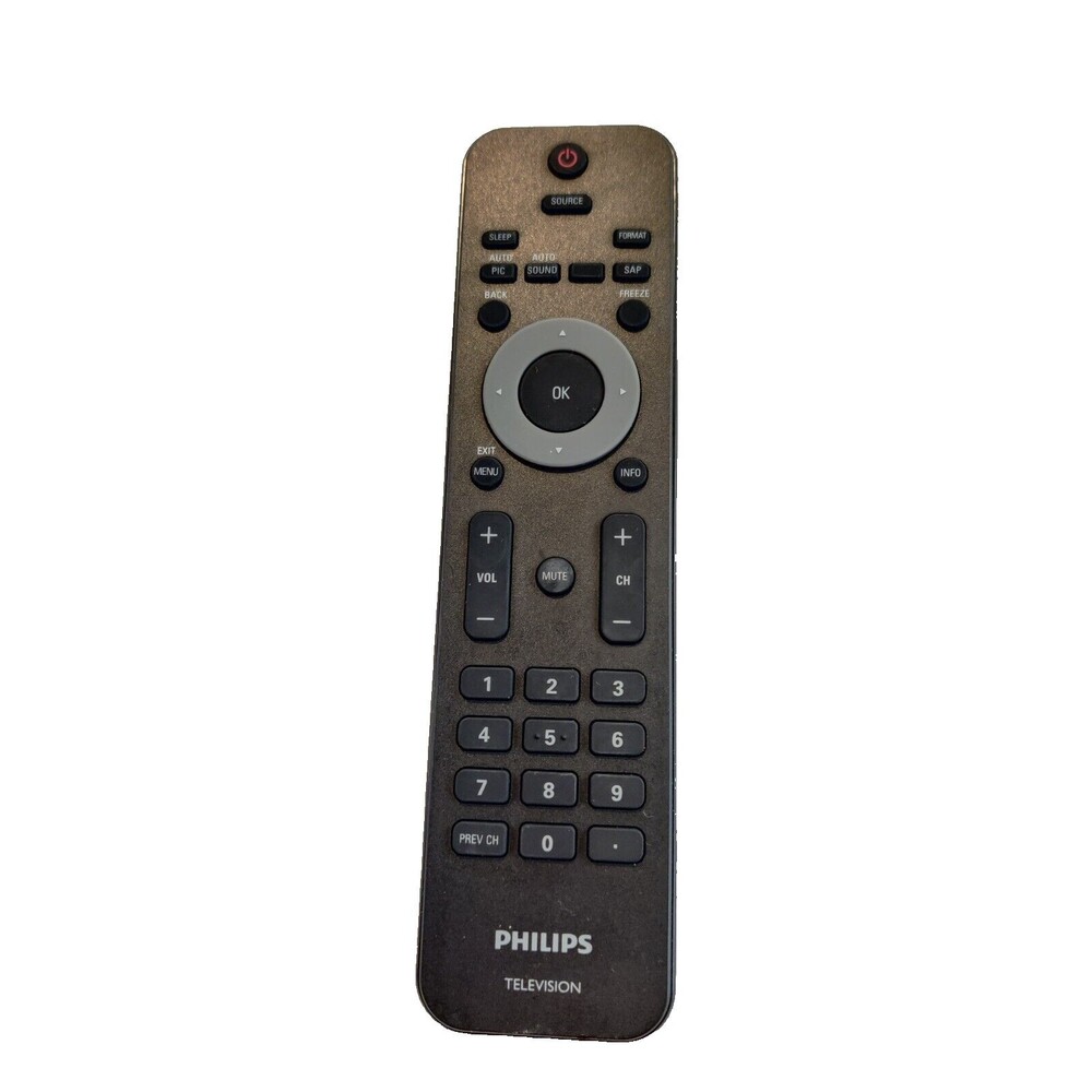 GENUINE ORIGINAL PHILIPS URMT34JHG001 TV REMOTE CONTROL 312124000730 TESTED